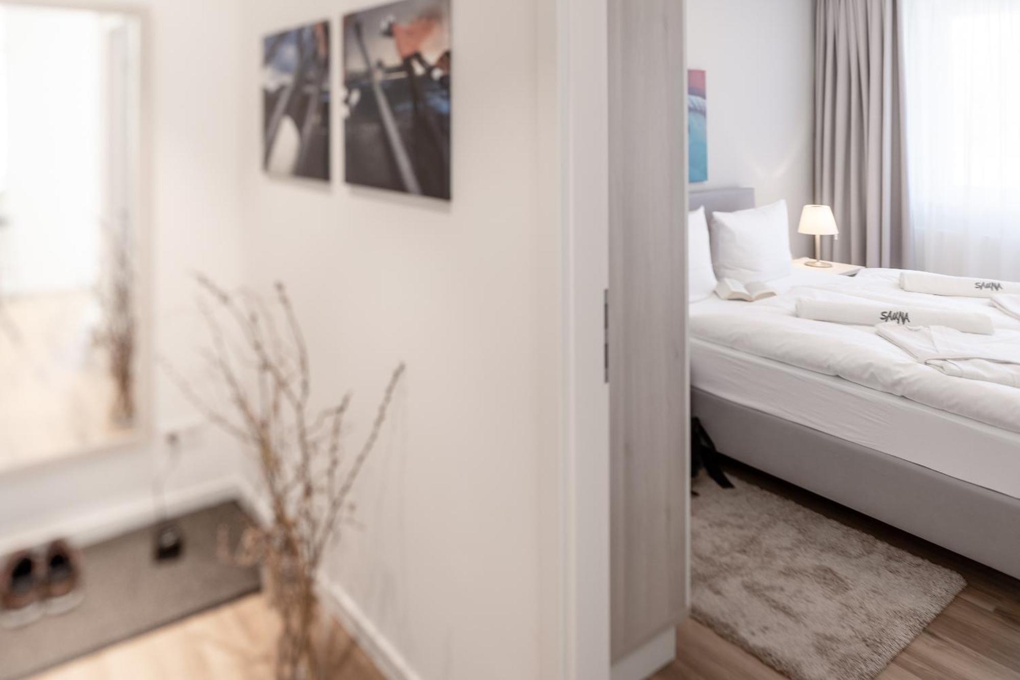 Villa Baltica Suiten & Sauna Goehren  Exteriér fotografie