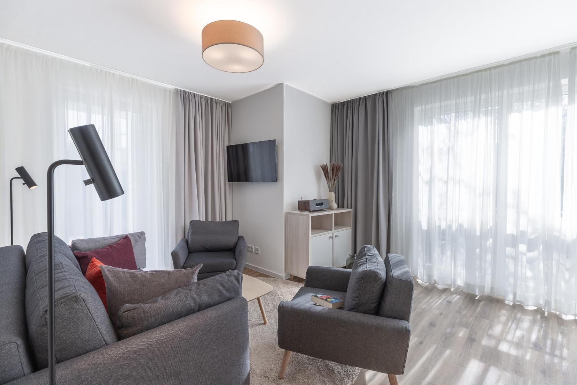 Villa Baltica Suiten & Sauna Goehren  Exteriér fotografie