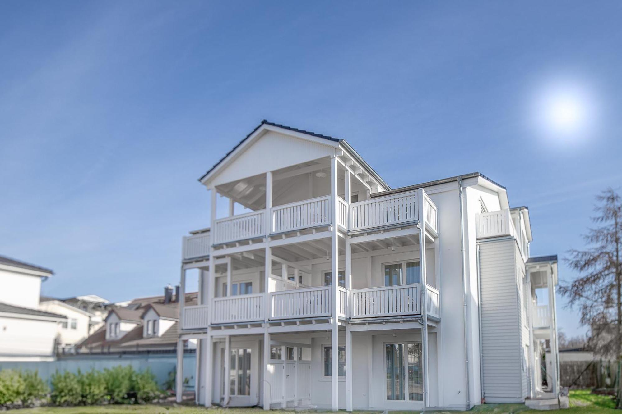 Villa Baltica Suiten & Sauna Goehren  Exteriér fotografie